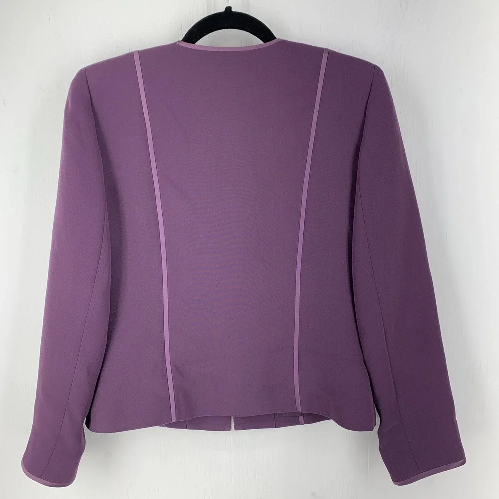 Vtg‎ Talbots Womens 4P Jacket Blazer Cottage Core Professional Academia Feminine